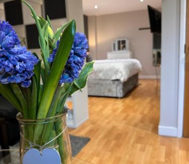 Sheffield Apartment | City Centre Modern Studio Apartment - Westone FREE WIFI, GYM ACCESS, NETFLIX