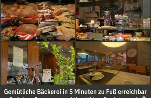 Weitmar-Mark Apartment | City Chalet-Uni- BOXSPRINGBETT Küche-ruhig-Parkplatz