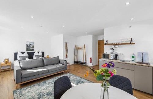 Weitmar-Mark Apartment | City Chalet-Uni- BOXSPRINGBETT Küche-ruhig-Parkplatz