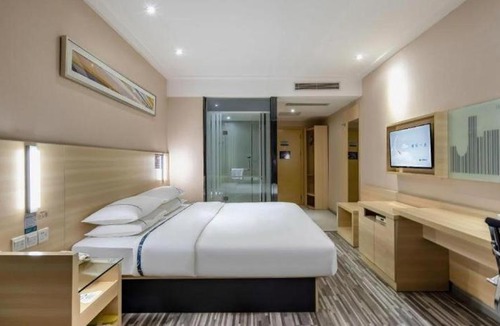 Yunfu Hotel | City Comfort Inn Yunfu Luoding Triumph Plaza