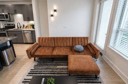 Five Points South Apartment | City Energy 2BR | Steps to Park + Stadium 9s
