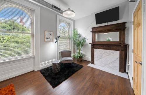Cincinnati Apartment | City Escape 2BR Steps to TQL near OTR and Downtown