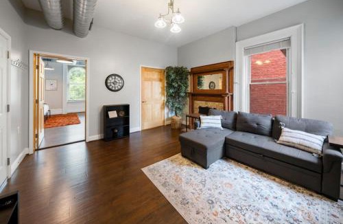 Cincinnati Apartment | City Escape 2BR Steps to TQL near OTR and Downtown
