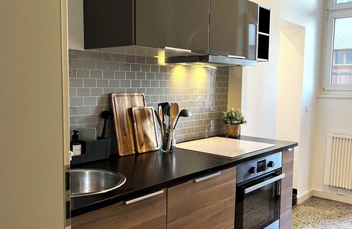 Rosenberg Apartment | City Home - Top location - 2 rooms - 80sqm - Smart TV - WIFI - Balcony