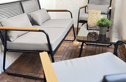 Rosenberg Apartment | City Home - Top location - 2 rooms - 80sqm - Smart TV - WIFI - Balcony