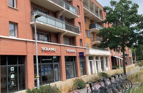 Trois Cocus - Borderouge - Croix-Daurade - Paleficat Apartment | City Rose T2 with all comforts, private parking, swimming pool