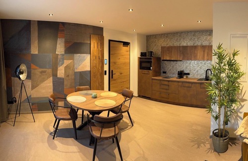 Wolframs-Eschenbach Apartment | City Side Junior Suite Loft with a view of the historic Upper Gate