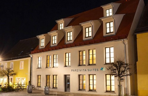 Wolframs-Eschenbach Apartment | City Side Suite Loft with LED fireplace