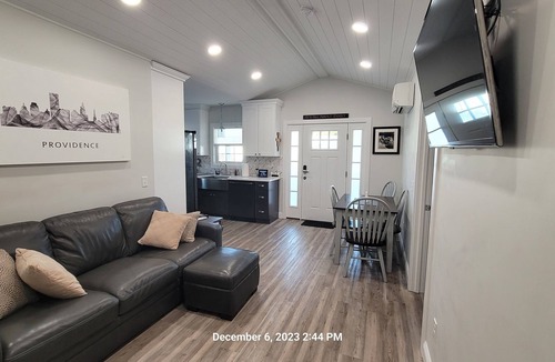 Pawtucket Apartment | Cityline suite Three miles to PC, RIC, BROWN, JWU, &RISD