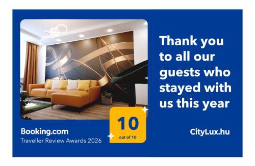 Debrecen Apartment | Citylux Apartman-Ingyenes parkolás