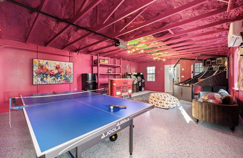 St. Augustine House | Cityside Sanctuary: Pool, Game Room, Steps to Town!
