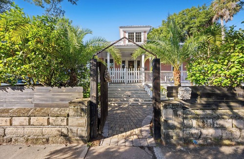 St. Augustine House | Cityside Sanctuary: Pool, Game Room, Steps to Town!