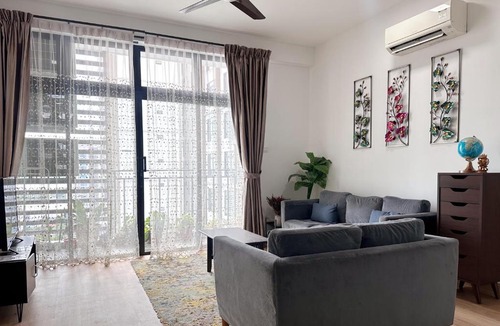 Central District Apartment | Citywoods By Antlerzone
