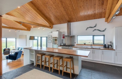 Isle of North Uist House | Clachan Lodge, Lochmaddy, North Uist