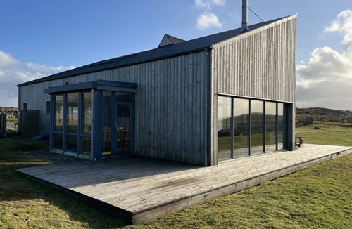 Isle of North Uist House | Clachan Lodge, Lochmaddy, North Uist