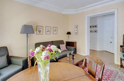 Clignancourt Apartment | Clair de Lune-Beautiful two bedrooms apartment in the heart of Montmartre