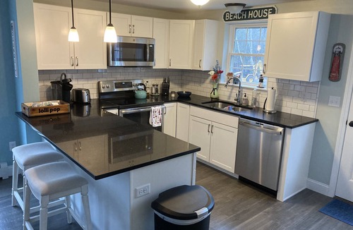 Ogunquit House | Clara's Cottage is in a private location but so close to the Beach!