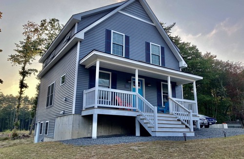 Ogunquit House | Clara's Cottage is in a private location but so close to the Beach!