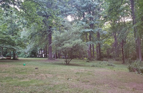 Clifton House | Class A RV on a private 5 Acre Property with RV campsite and trail.