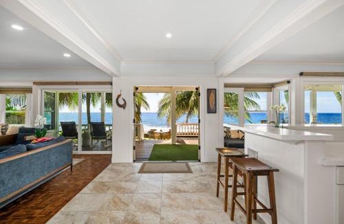 Poipu House | Classic 3br Oceanfront Cottage - Alekona Kauai