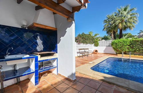 El Tosalet Villa | Classic and comfortable villa with private pool in Javea, on the Costa Blanca, Spain for 4 persons