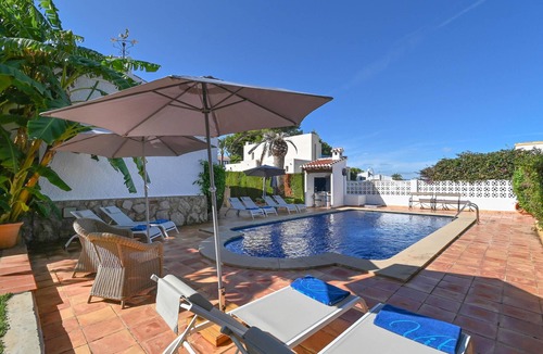 El Tosalet Villa | Classic and comfortable villa with private pool in Javea, on the Costa Blanca, Spain for 4 persons