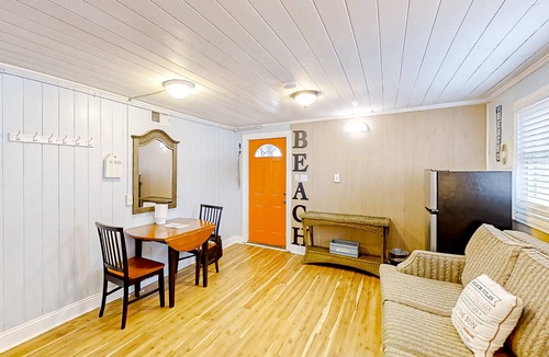 Cherry Grove Beach House | Classic beach house with private pool, patio, deck, and Dog Friendly
