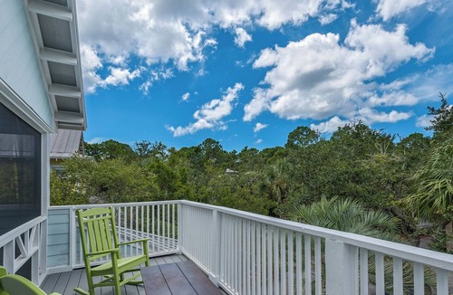 Seagrove Beach House | Classic Beach Home With Heated Private Pool - Sleeps 9