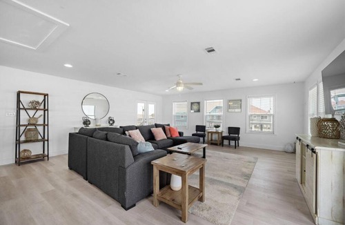Jamaica Beach House | Classic beachfront home with panoramic ocean views and multiple decks