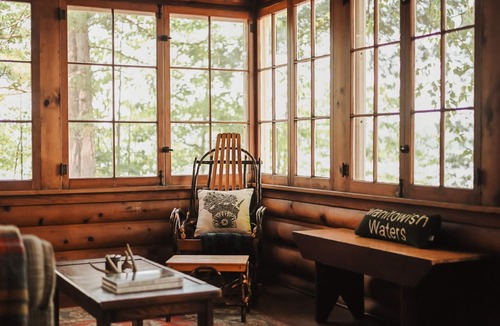 Manitowish Waters Cabin | Classic Cabin The Lodge on MW Chain