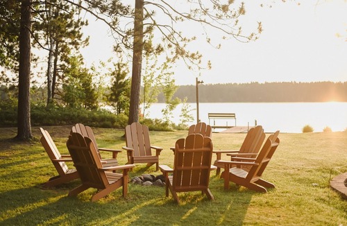 Manitowish Waters Cabin | Classic Cabin The Lodge on MW Chain