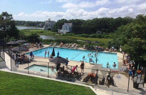 East Falmouth Cottage | Classic Cape Cod Seaside Cottage for Active Families at tip of Seacoast Shores