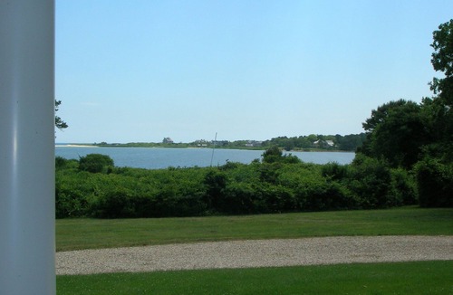 Village of East Hampton House | Classic Hamptons Cottage with Boating and Stunning Water Views