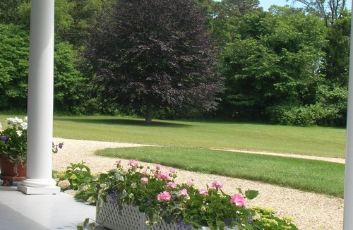 Village of East Hampton House | Classic Hamptons Cottage with Boating and Stunning Water Views