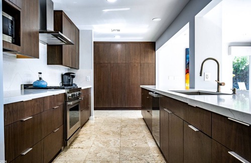 Warm Sands House | Classic Mid-Century Modern Home! Pool! 1-mile to downtown!