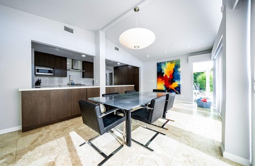 Warm Sands House | Classic Mid-Century Modern Home! Pool! 1-mile to downtown!