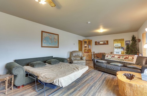 Deadwood Cottage | Classic Mountain Home, Half Mi to Main Street