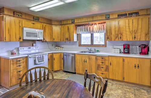 Deadwood Cottage | Classic Mountain Home, Half Mi to Main Street