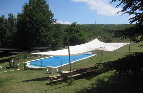 Bezaudun-les-Alpes Villa | Classic stone farmhouse with heatable pool and tennis court, sleeps 15