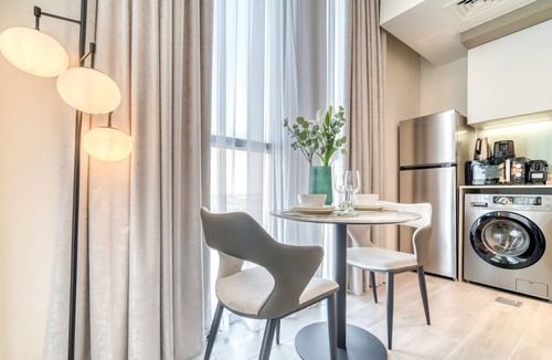 Dubai Production City Apartment | Classic Studio at Mesk 1 Midtown Dubai Production City by Deluxe Holiday Homes