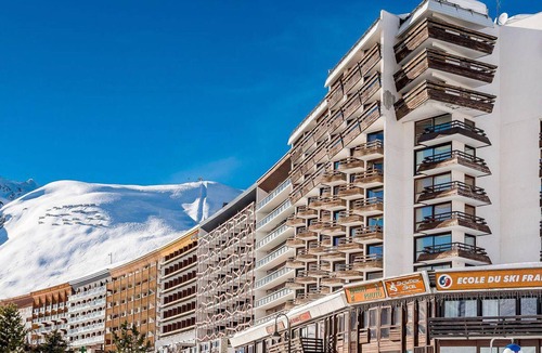 Tignes le Lac Apartment | Classic studio for 2 in Tignes