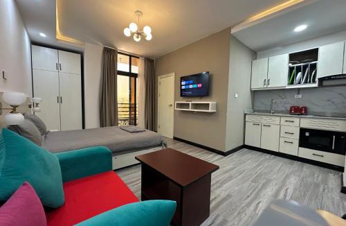 Bole Apartment | Classic Studio with Balcony in Bole