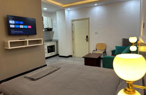 Bole Apartment | Classic Studio with Balcony in Bole