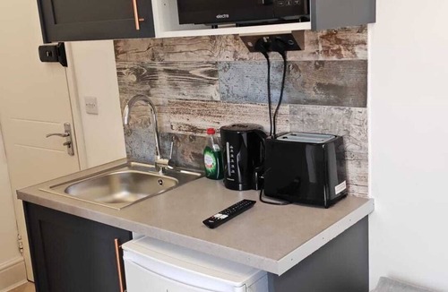 Hackney Downs Apartment | Classic studio with private bathroom and shower.
