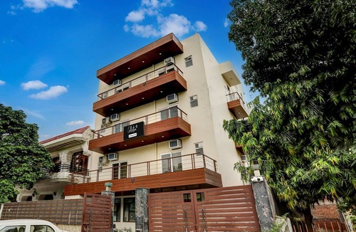 Noida House | Classic With Balcony Admire55