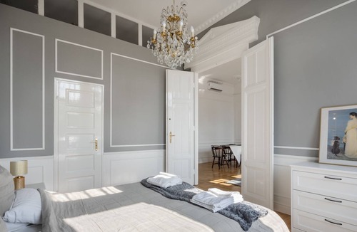 Nepszinhaz negyed Apartment | Classical apartment with a modern touch!