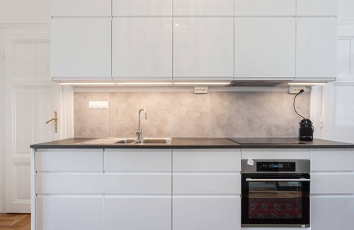 Nepszinhaz negyed Apartment | Classical apartment with a modern touch!