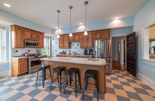 Cape Charles House | Classically Current Home on Park, Near Beach