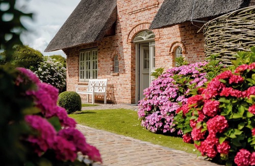 Großmorsum House | Classically great thatched house in Morsum