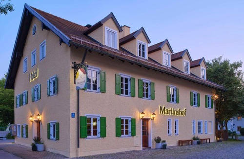 Trudering-Riem Hotel | Classik Hotel Martinshof, Messe München